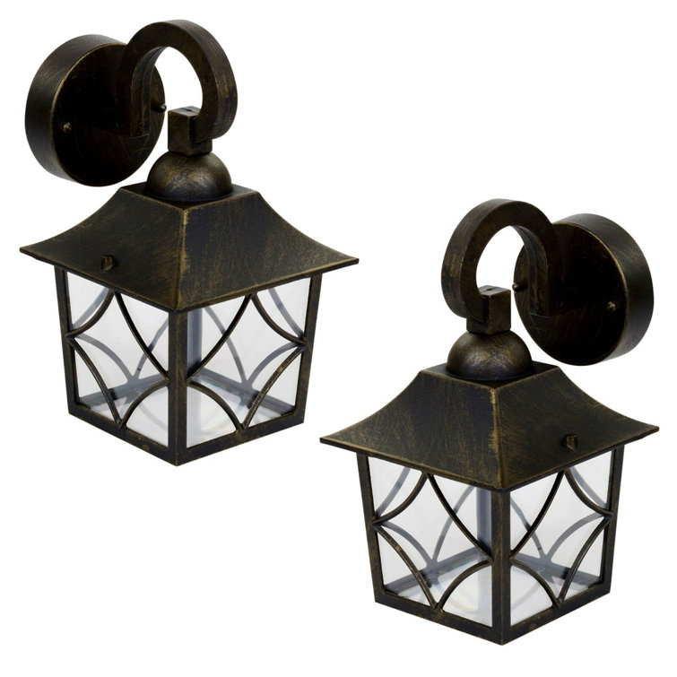 Symple Stuff Homebase Outdoor Wall Lantern Wayfair.co.uk